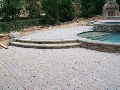 Natural Stone Pavers, Atlanta, GA