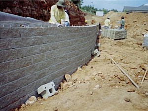 Retaining Walls, Lawrenceville, GA 