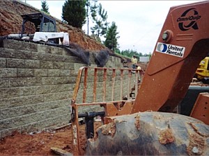 Retaining Walls, Athens, GA 