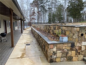 Residential Hardscaping Project, Gainesville, GA 
