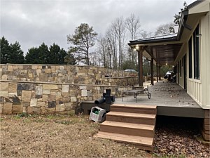 Residential Hardscaping Project, Braselton, GA 