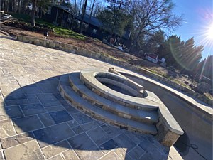 Residential Hardscaping Project, Buford, GA 