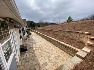 Residential Hardscaping Project, Athens, GA 