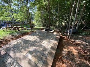 Residential Hardscaping Project, Kennesaw, GA 