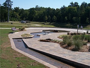 Commercial Pavers - view 2, Atlanta, GA 