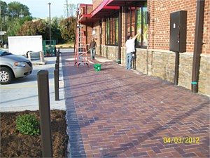 Commercial Hardscaping, Athens, GA 