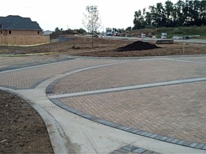 Commercial Pavers - view 1, Gainesville, GA 