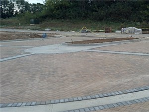 Commercial Pavers - view 2, Gainesville, GA 