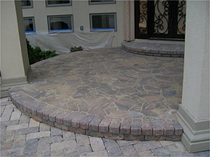 Residential Pavers Project, Gainesville, GA 