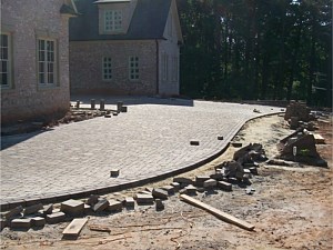 Residential Pavers Project, Athens, GA 
