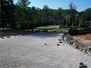 Residential Pavers Project, Braselton, GA 
