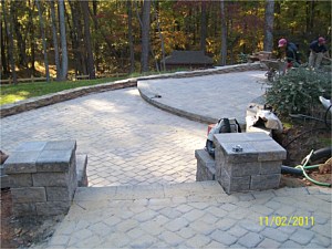 Residential Pavers Project, Dacula, GA 