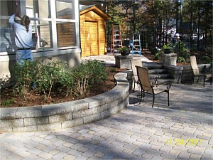 Residential Pavers Project, Kennesaw, GA 