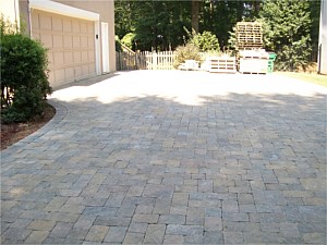 Residential Pavers Project, Smyrna, GA 