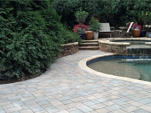 Residential Hardscaping Project, Buckhead, GA 